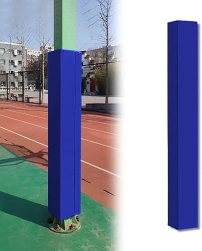 Square Column Pads for Gym & Garage - Protective Basketball Pole Padding, Customizable Safety Gear for Athletes, Durable Foam Cushioning for Enhanced Impact Protection