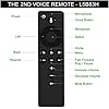 New Replacement Voice Remote Control (2nd GEN) with Power and Volume Control fit for Amazon 2nd Gen Fire TV Cube and Fire TV Stick,1st Gen Fire TV Cube, Fire TV Stick 4K, and 3rd Gen Amazon Fire TV