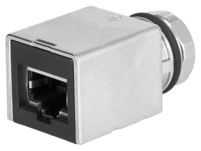 Adaptateur RJ45 socle M12 code X ProfiNET HARTING 21033812800