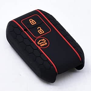 KMH - Silicone Key Cover Compatible forMaruti Suzuki Swift, Swift Dzire ...