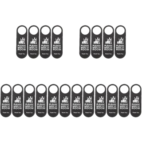 Operitacx Panneau Affichage Pvc 24X8X1.5Cm Lot 20 Pièces Double Face Panneau De Porte Directionnel Pour Bureau Hôtel Chambre