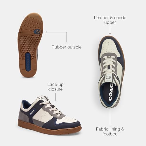 Coach Men's C201 Sneaker3