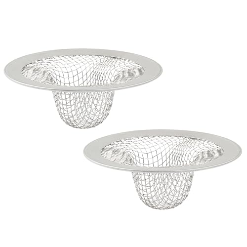 Jiozermi Colador para Desagüe de Fregadero 2 Pcs 1 pulg