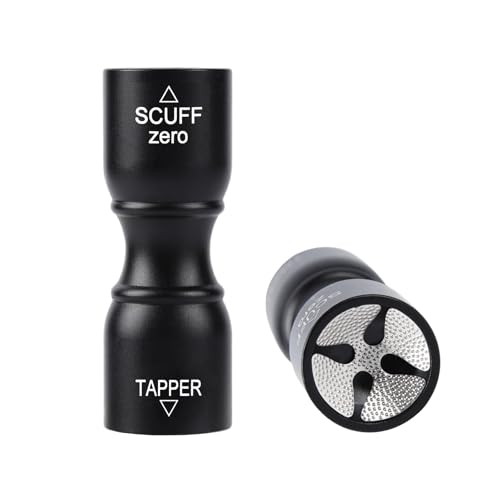 linbenanono Premium Billiard 3-in-1 Cue Tip Shaper, Compact Billiards Pool