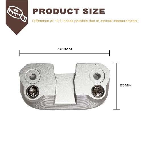 Barra arrastre abrazadera de elevación CNC con adaptador de extensión Scrambler 6