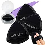 Rarapo クッションパフ 最先端素材JIAMICELL もちもちとした新触感 ふっくらと柔らか ムラなく プロの仕上がり実現 ぷるぷる もちふわ プロのメイクスポンジ ふわふわ メイクアップパフ スポンジパフ プロ仕様 コンシーラー ファンデパフ