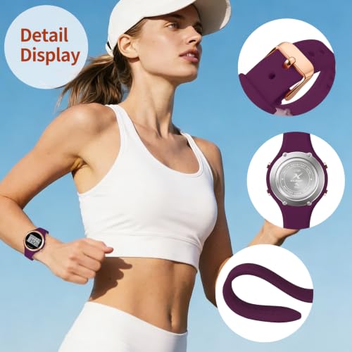 Image of XCZAP Outdoor Sport Watches Alarm Clock Waterproof LED Digital Watch