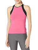 Soffe Women's High-Neck Track Tank Top