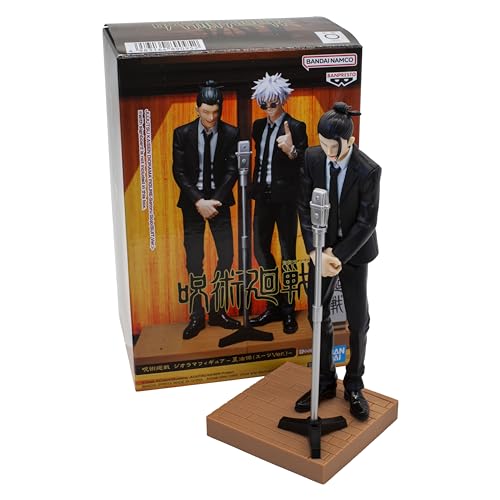 banpresto - jujutsu kaisen - suguru geto suit ver bandai spirits diorama figure