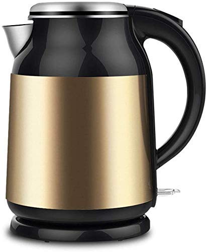 Bouilloire électrique portable 1,8L inox 1800W pour préparation eau chaude rapide