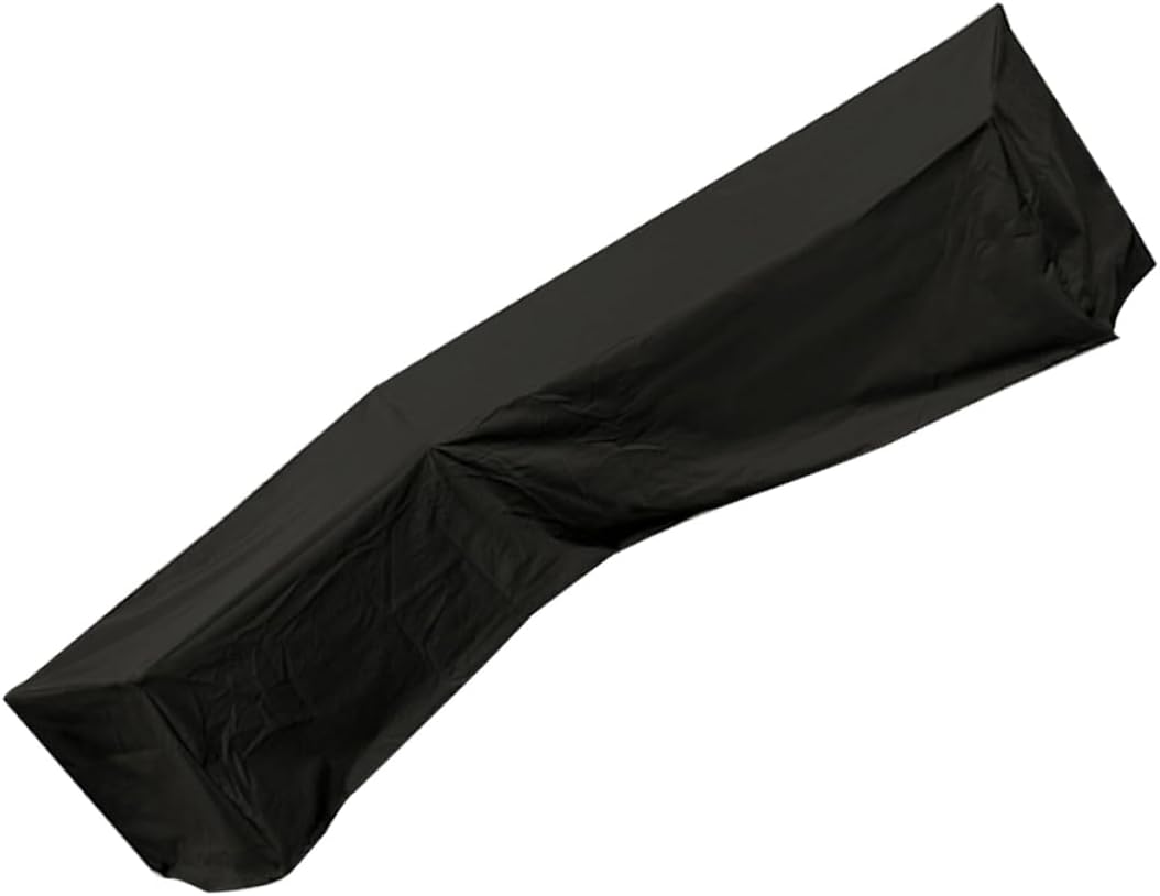 BESPORTBLE Shape Couch Cover Oxford Fabric Outdoor Sectional Sofa Protector for Garden Patio Backyard Windproof Easy Installation