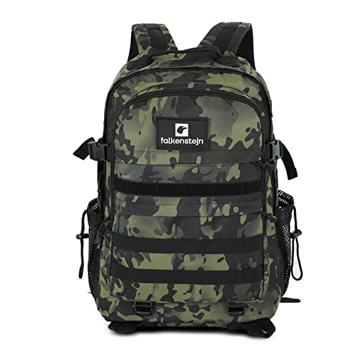 FALKENSTEJN Rucksack für Freizeit Outdooraktivitäten Schule Arbeit Multifunktionsrucksack - Image 3