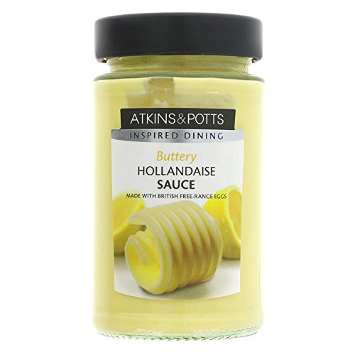 Atkins & Potts - Hollandaise Sauce - 190g (Case of 6)
