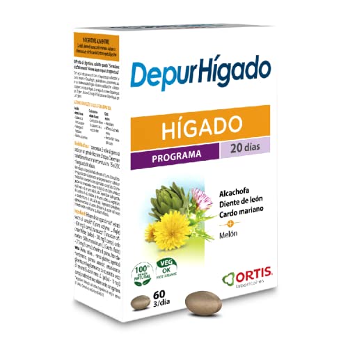 Ortis - Depur Higado 60 Comprimidos