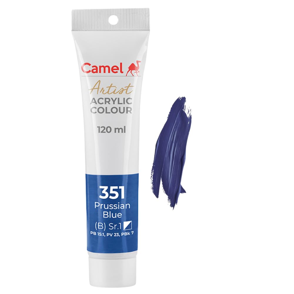 Artist Acrylic 120Ml SER1 351 Prussian Blue