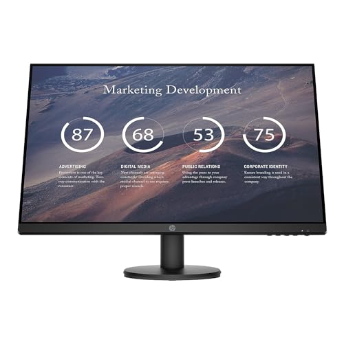 HP P27v G4 FHD Monitor c