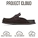 Project Cloud 100% Genuine Leather Womens Clogs - Plush & Soft Insole with Arch Support Non Slip Mules & Clogs for Women Footwear - Water Resistant Women Shoes (Foamy, CEDARSUEDE,8.5M)