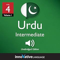 Learn Urdu - Level 4: Intermediate Urdu cover art