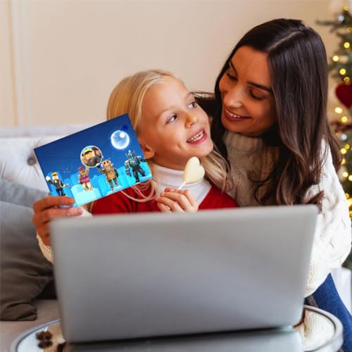 Miotlsy 24pcs Roblox Biglietti Invito Inviti