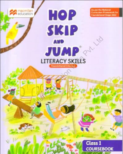 Macmillan New Hop Skip and Jump for Class 1 – NCF 2022 Aligned Foundational Learning Kit for Ages 6–8 | Literacy, Numeracy, GK & Art Activities, Phonics, Creative Thinking (HOP SKIP JUMP, HSJ)