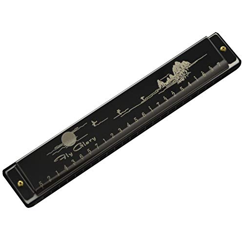 Harmonica Pack De 3 Pièces Standard C Clé 24 Trous Harmonica Polyphonique Enfants Instrument De Musique pour Débutants… - Les Beatles, Paul McCartney, John Lennon, RIngo Starr, George Harrison Harmonica Pack De 3 Pièces Standard C Clé 24 Trous Harmonica Polyphonique Enfants Instrument De Musique pour Débutants… – Image 3