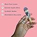 Face Mask Brush - Soft Bamboo Facial Mud Mask Applicator Brush for Applying Facial Mask | Use with Facial Mud Masks, Peel Off Masks, Oils & Makeups (4 inches long)