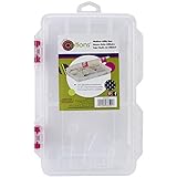 Creative Options 2-3650-81 Pro-Latch Utility Organizer with 5 to 20 Adjustable Compartments, Medium