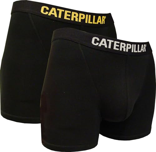 Caterpillar Men's Boxer Shorts, black, M