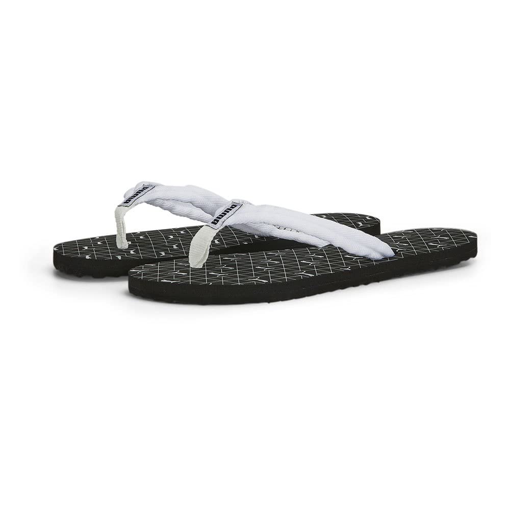 PUMA Chanclas de Dedo Epic Chanclas V2 Blanco y Negro — view 21