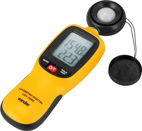 Vonder, Luxímetro Digital Ldv 2000.