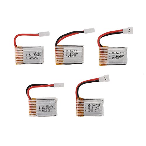 Goolsky RC Part JJR/C H8 3.7V 150mAh Mini Lipo