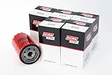 Baldwin B1416 Oil Filter (6-Pack) | Spin-On Lube Filter | 3/4-16 Thread | 14 PSID Bypass | Replaces