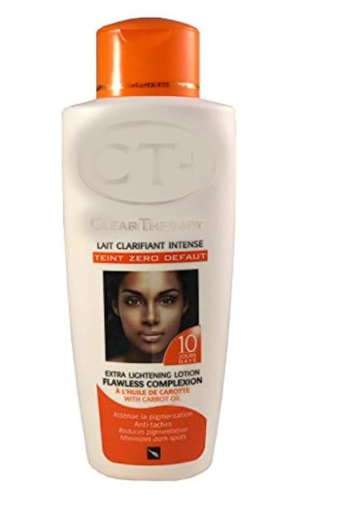 CT Clear Therapy Lozione con estratti di carota 500 millilitri. / con un pettine