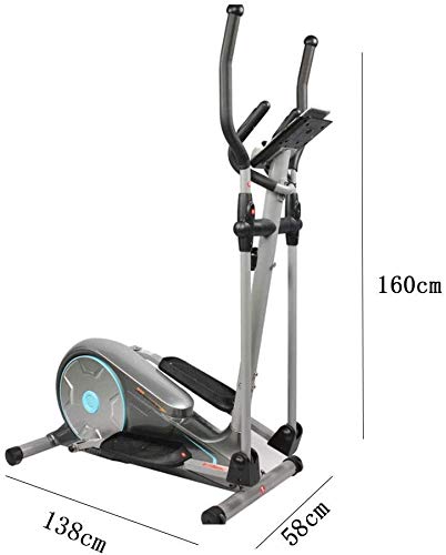 Image of Elliptical Machine Household Mute Magnetic Control Space Walk Machine Fitness Equipment Home Indoor Sports Equipment for Men and Women