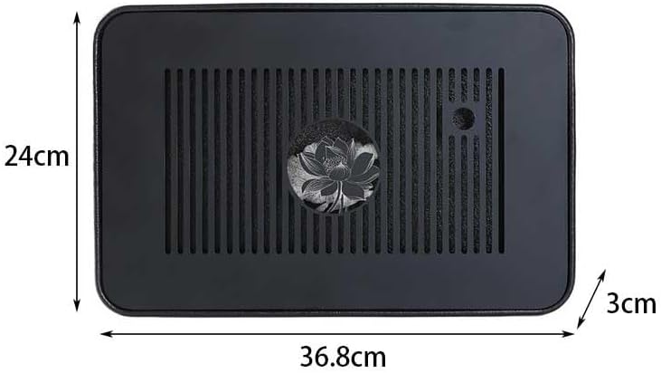 Tea Set Home Simple Tea Tray Living Room Small Dry Tea Table, Office Tea Table Tea Tray Drain Tray Tea Tray Chinese Tea Set