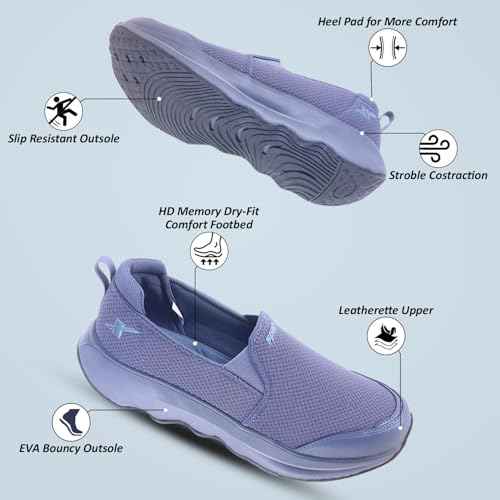 Image of SPARX Men's SM-1137 Sports Shoes Lightweight Running & Walking Shoes | Stylish, Comfortable & Durable Athletic Footwear