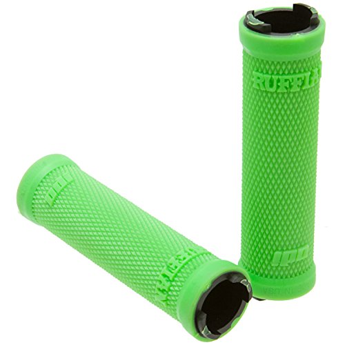 Odi Mtb Lock-On Ruffian Grips With Bonus Pack, 130Mm, Green #TOP1