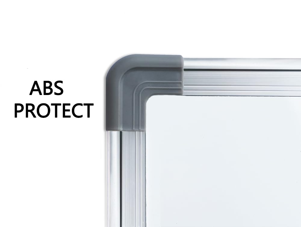 Porte-enseignes Acrylique Andchi Format A4 - Lot De 2 Avec Base En T, Design Vertical - Pour Menu, Prix, Affichage Bureau/restaurant