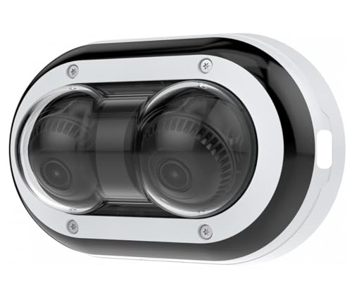 Image of AXIS Panoramic P4705-PLVE 2 Megapixel Outdoor Full HD Network Camera - Color - White, Black