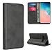 Produktbild Copmob Schutzhülle für Samsung Galaxy S10, Premium Flip Brieftasche aus Leder, [3 Kartenschlitze] [Stentfunktion] [Magnetverschluss], Schutzhülle für Samsung Galaxy S10  Schwarz