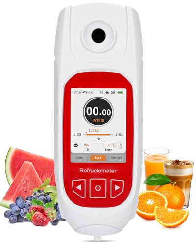 Powants 3-in-1 Digital Refractometer