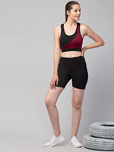 Image of Kopykat Women's Non Padded Wire Free Fourway Lycra Sports Bra
