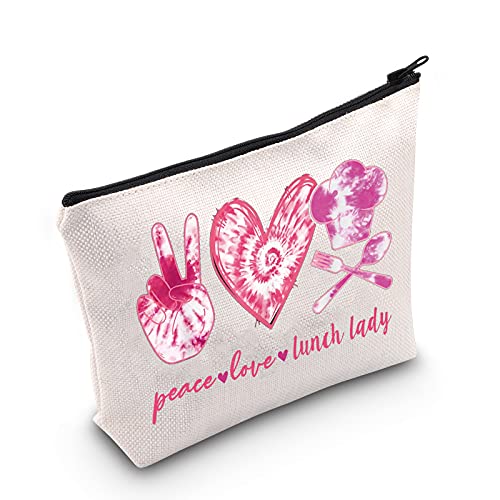 Lunch Lady Cosmetic Bag