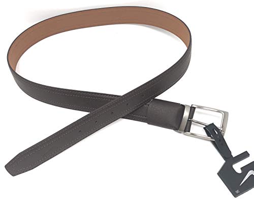 Nike Men's G-flex Pebble Grain Leather Belt2