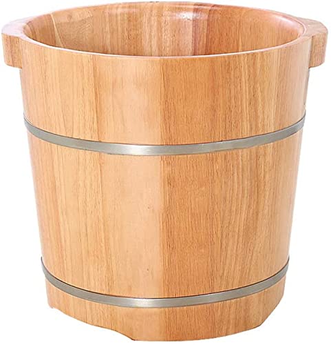 Spa de Pies de Madera Maciza Katzowen 34 cm