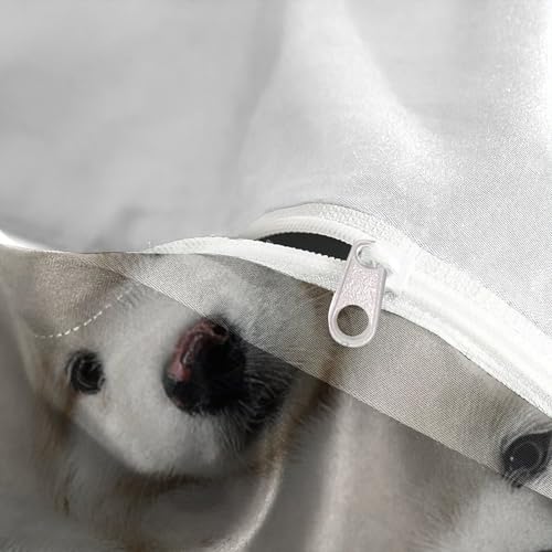 Housse de couette fermeture éclair cachée finis les lits défaits en King size - 8