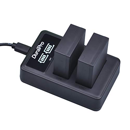 DuraPro 2X NP-W126 NP-W126 Akku + LED-USB-Doppelladegerät für Fuji NP-W126 NP-W126S X100F X-A1 X-E2 X-E2S X-Pro1 X-Pro2 X-T1 X-T2 X-T3 X-T10 X -T20 X-T100 X-H1 FinePix HS33EXR HS50EXR Kameras - Image 5
