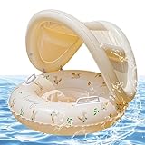 Playful Swim Ring - Inflatable Kid Pool Device, 18 Zoll Bath Gear with Support, Rubber Leisure Tool with Charm, Ring Practical Organizer, Holiday Supplies for Bathtub, Indoor, Garden