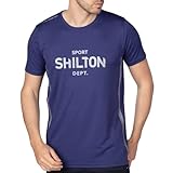 100% Polyester Shilton T-Shirt de Sport Homme XS/Blue