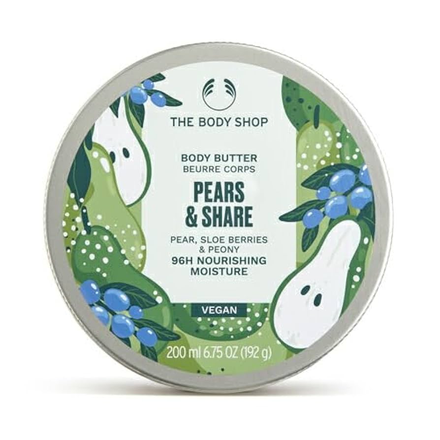 THE BODY SHOP PEARS & SHARE 2本セット 廃盤 THE BODY SHOP PEARS & SHARE 2本セット 廃盤 THE BODY SHOP